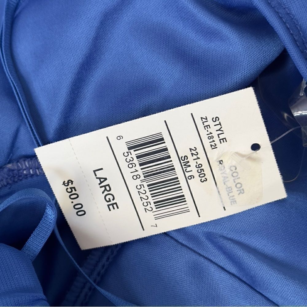 Ruby Rox Royal Blue Mesh-Like Spaghetti Strap Dre… - image 13